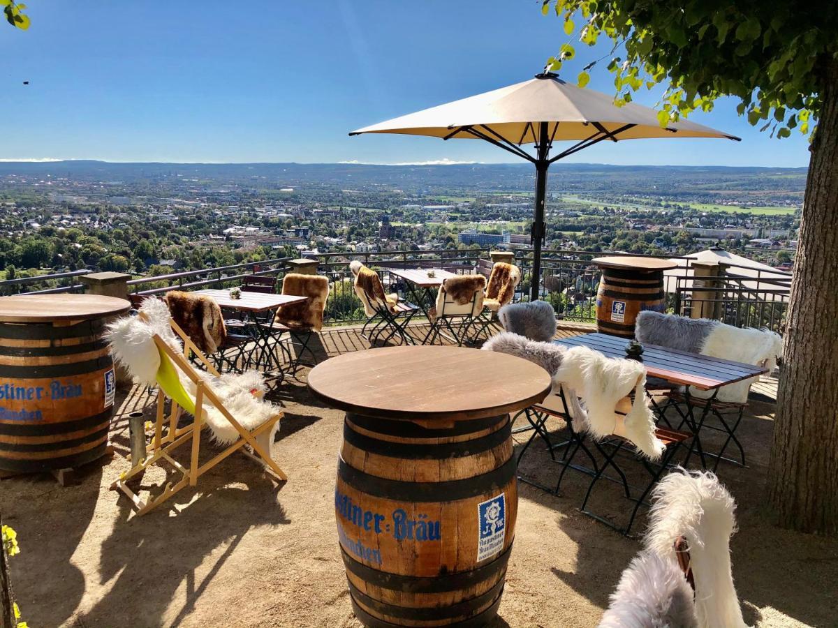 Spitzhaus Hotel Radebeul Buitenkant foto