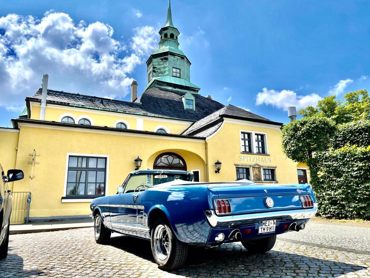 Spitzhaus Hotel Radebeul Buitenkant foto