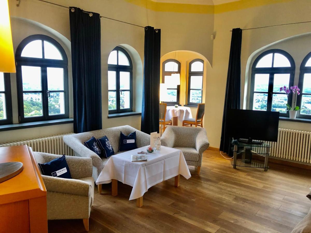 Spitzhaus Hotel Radebeul Buitenkant foto