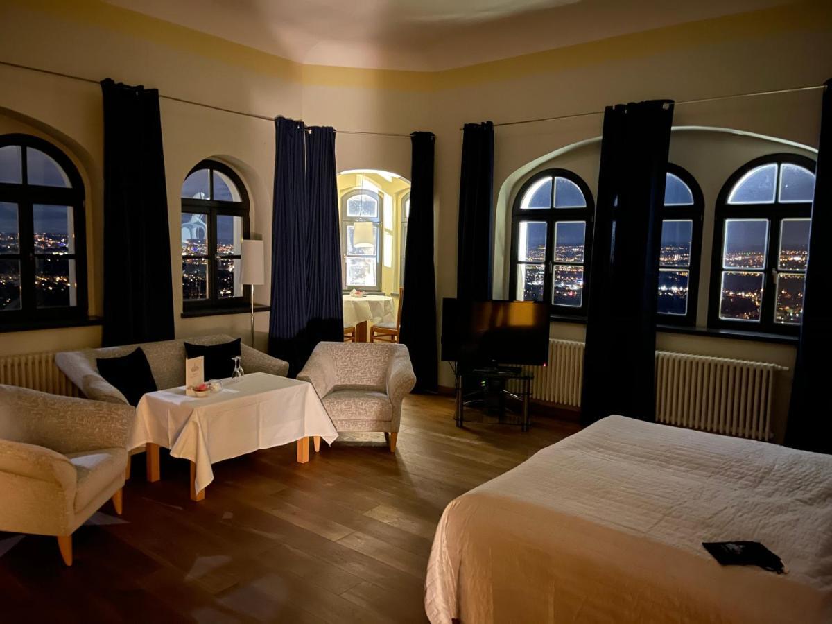 Spitzhaus Hotel Radebeul Buitenkant foto