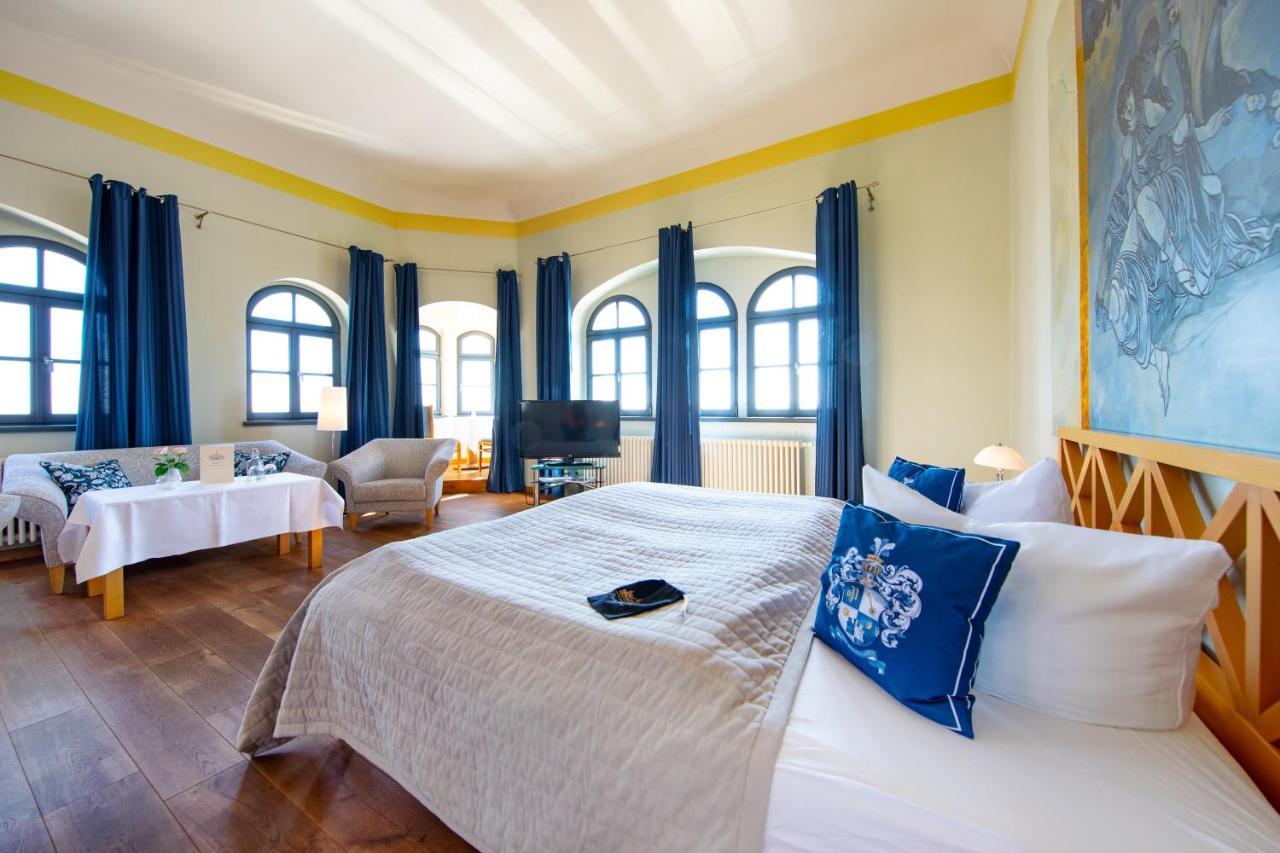 Spitzhaus Hotel Radebeul Buitenkant foto