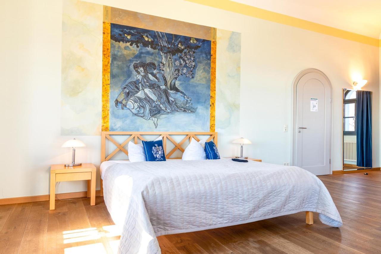 Spitzhaus Hotel Radebeul Buitenkant foto