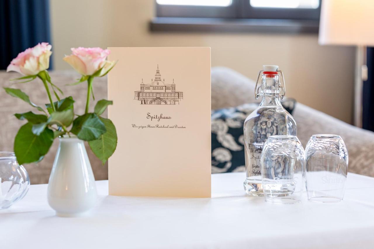 Spitzhaus Hotel Radebeul Buitenkant foto